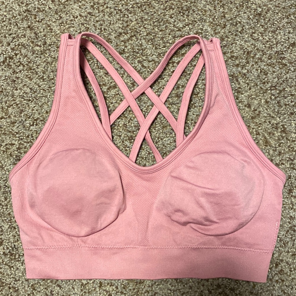 Large sports bra